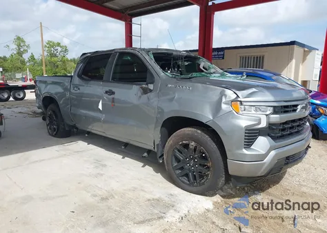 2023 Chevrolet Silverado 1500 2Wd Short Bed Rst z USA, uszkodzony, nr VIN 2GCPADED5P1137268